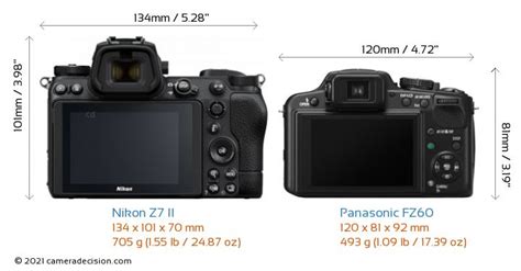 Panasonic Lumix DMC-FZ60 vs Nikon D7200 Karşılaştırma
